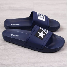 Big Star Beach slippers Big Star W DD274A265 navy blue (37)