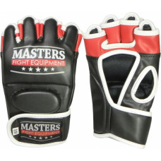 Masters Gloves for MMA Masters GF-30A M 01272-SM (czarno - czerwono - białe+S/M)