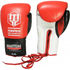 Masters RBT-600 01600-0802 boxing gloves (czerwono-biało-czarny+8 oz)