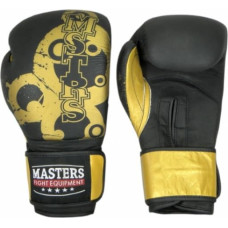 Masters Boxing gloves Masters Rbt 01256-Gold-10 (czarny)