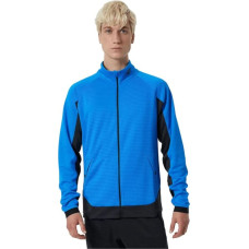 New Balance RWT Grid Knit Jacket M MJ21053SBU sweatshirt (M)