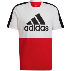 Adidas Essentials Colorblock Single Jersey Tee M HE4330 (S)