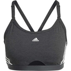 Adidas Aeroreact Training Light-Support 3-Stripes Bra W HC7870 sports bra (XL)