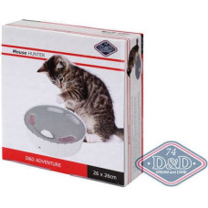 Europet Bernina Rotaļlieta kaķiem ADVENTURE MOUSE-HUNTER 26,5x26,5x7 cm