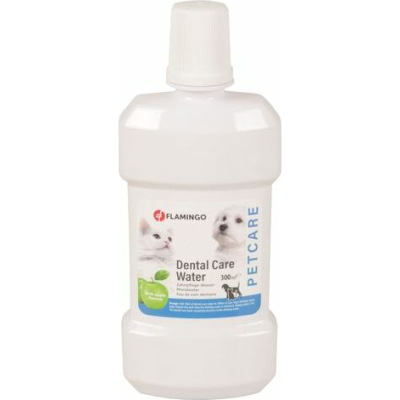 Flamingo DENTAL CARE WATER SUPPL APPLE 300g