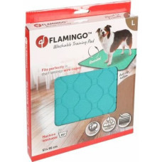 Flamingo TRAINING PAD GREEN L ANTISLIP  85x51cm  - apmācības paliktnis