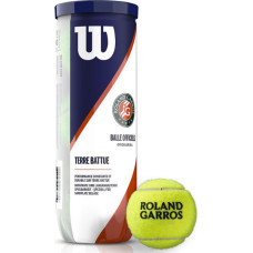 Wilson Roland Garos Clay Court 3 Tennis Ball WRT125000 (żółty)