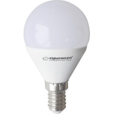 Esperanza ELL152 LED spuldze E14 G45 6W 3000K 580lm