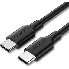 Ugreen US286 USB-C - USB-C PD QC 3A 480Mb/s 1m cable - black