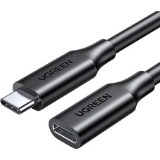 Ugreen 10387 USB-C - USB-C PD QC cable 4K 60Hz 100W 5A 10Gb/s 1m - black