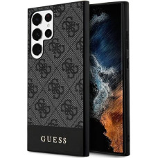 Guess 4G Stripe Collection case for Samsung Galaxy S24 Ultra - black