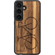 Bewood Rower Limba wooden case for Samsung Galaxy A55 5G - light brown