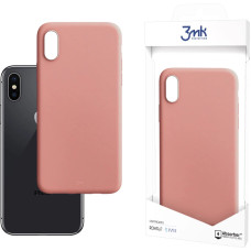 3Mk Protection 3mk Matt Case for iPhone X / XS - pink