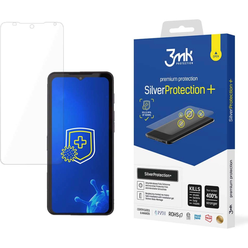 3Mk Protection 3mk SilverProtection+ protective foil for CAT S75