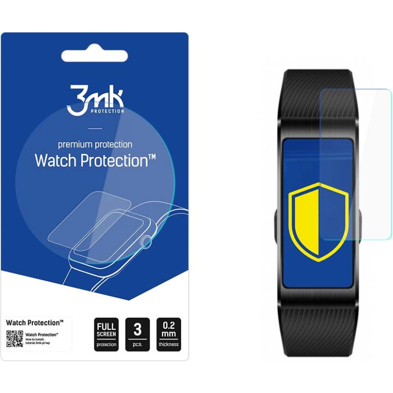 3Mk Protection 3mk Watch Protection™ v. ARC+ protective foil for Huawei Band 4 Pro