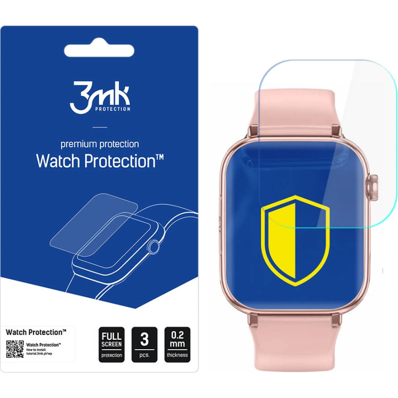 3Mk Protection 3mk Watch Protection™ v. ARC+ protective foil on Manta Kevin SWK02