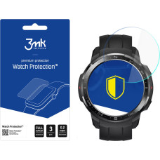 3Mk Protection 3mk Watch Protection™ v. FlexibleGlass hybrid glass on Honor Watch GS Pro