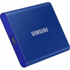 Samsung Ārējais SSD disks Samsung T7 1TB Blue