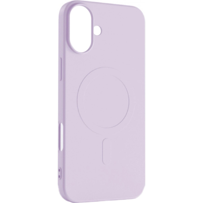 Hurtel Liquid Silicone Case MagSafe for iPhone 16 Pro Max - lavender