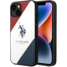 U.s. Polo Assn. US Polo USHCP14SPSO3 iPhone 14 6.1" white/white Tricolor Embossed