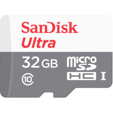 Sandisk Ultra microSDHC 32GB 100MB/s Class 10 UHS-I, EAN: 619659184384