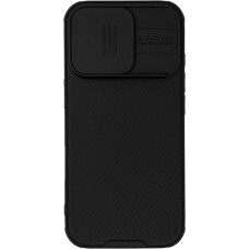 Nillkin CamShield Pro Case for iPhone 16 Pro with camera cover - black