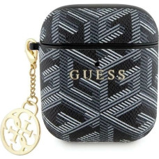 Guess GUA2PGCE4CK case for AirPods 1/2 - black GCube Charm