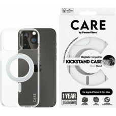 Panzerglass CARE by PanzerGlass Kickstand Case MagSafe for iPhone 15 Pro Max - silver