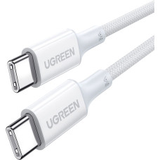 Ugreen US557 USB-C / USB-C PD cable 100W 2m - white