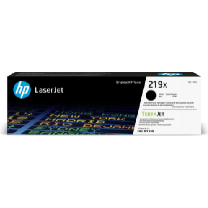 HP Toneris HP 219X Black