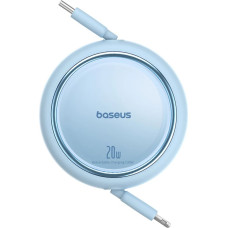 Baseus Free2Pull retractable USB-C / Lightning cable 20W 1m - blue