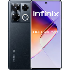 Infinix Note 40 Pro + 5G 12/ 256GB Obsidian Black, MODEL X6851B