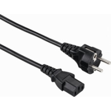 Hama Power Cord 1.5m Black