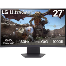 LG LCD Monitor|LG|27GS60QC-B|27