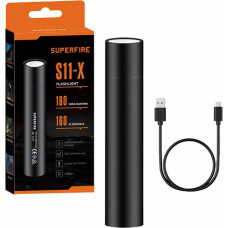 Supcase Mini flashlight Supfire S11-X, 700lm, USB