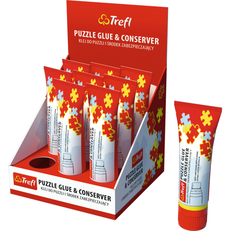 Trefl Līme puzlei, 70 ml