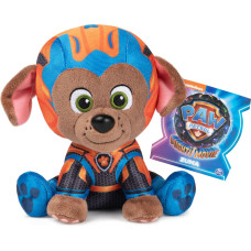 Paw Patrol Mighty Pups Movie plīša rotaļlieta Zuma, 15 cm