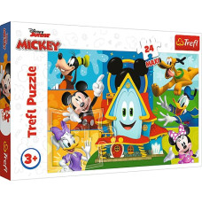 Trefl MICKEY MOUSE Maxi puzle, 24 gab.