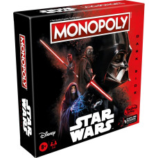 Monopoly Galda spēle Star Wars: Dark side (Angļu val.)