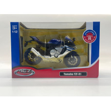 MSZ Miniatūrais modelis Yamaha YZF-R1, izmērs 1:12