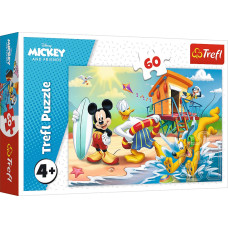 Trefl DISNEY Puzle Mikijs, 60 gab.