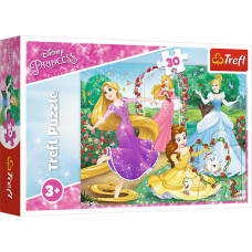 Trefl DISNEY PRINCESS Puzle Princesess, 30 gab.