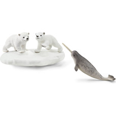 Schleich WILD LIFE Polārlāči slidinās