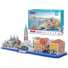 Cubic Fun CUBICFUN 3D Puzle City line - Venēcija