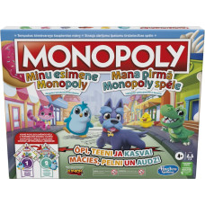 Monopoly Mana pirmā Monopoly spēle, (Latviešu val.)