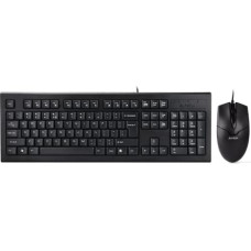 A4Tech 46009 Mouse & Keyboard KR-85550 Black