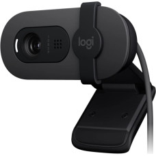 Logitech Brio 100 Full HD Webcam - GRAPHITE - USB