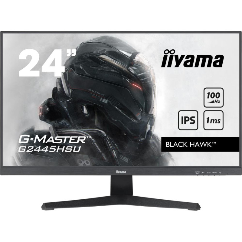 Iiyama LCD Monitor|IIYAMA|G2445HSU-B1|24