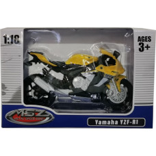 MSZ Miniatūrais modelis - YAMAHA YZF-R1, mērogs 1:18