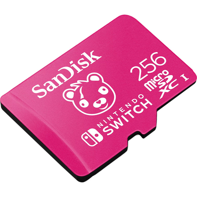 Sandisk Nintendo MicroSD UHS I Card - Fortnite Edition, Cuddle Team,  256GB, EAN: 619659199777